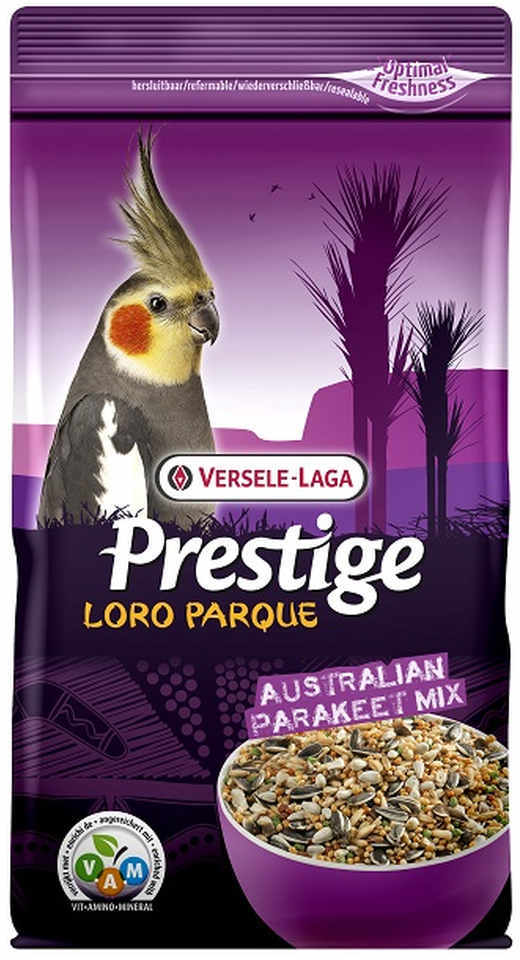 Корм для средних попугаев Versele-Laga Australian Parakeet Loro Parque Mix 1 кг