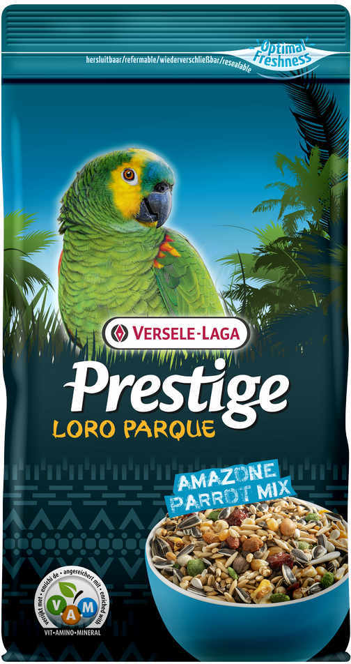 Корм для крупных попугаев Versele-Laga Amazone Parrot Loro Parque Mix 