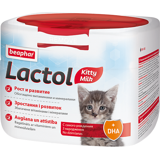 Beaphar Lactol Kitty Milk Молочная смесь для котят, 250 г