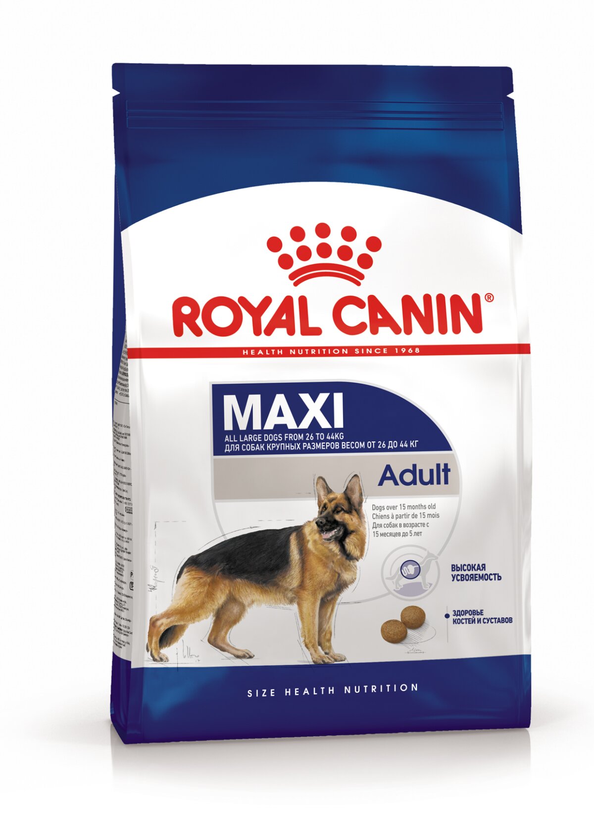 Роял Канин Макси Эдалт (Royal Canin Maxi Adult) сухой корм для взрослых собак крупных пород