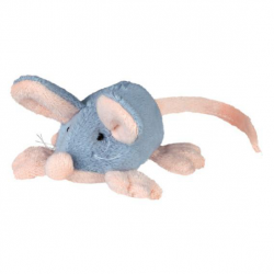 Игрушка для кошек и котов из плюша Trixie "Мышка", 9 см