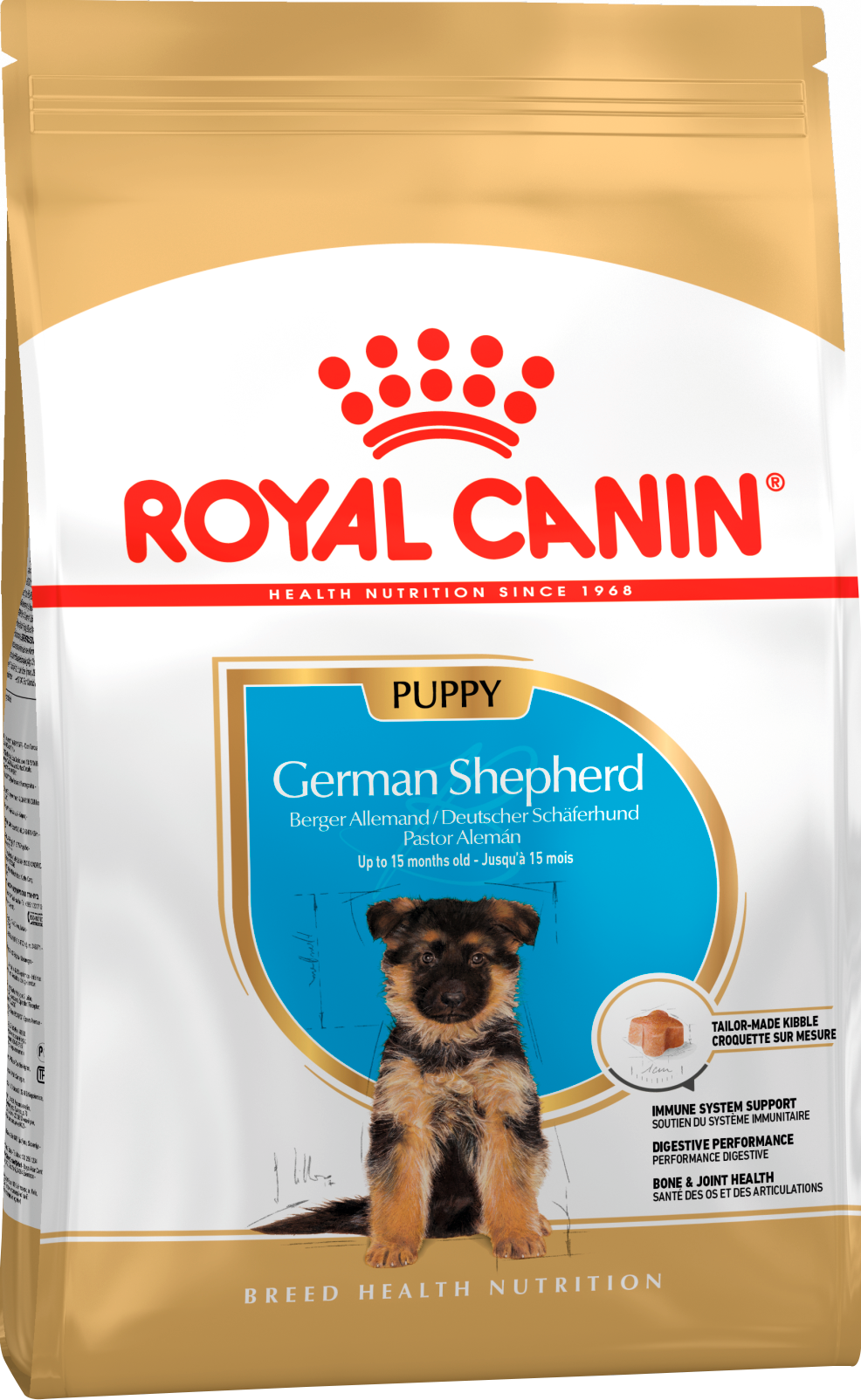 Сухой корм для собак Royal Canin German Shepherd Puppy для щенков породы Немецкая овчарка