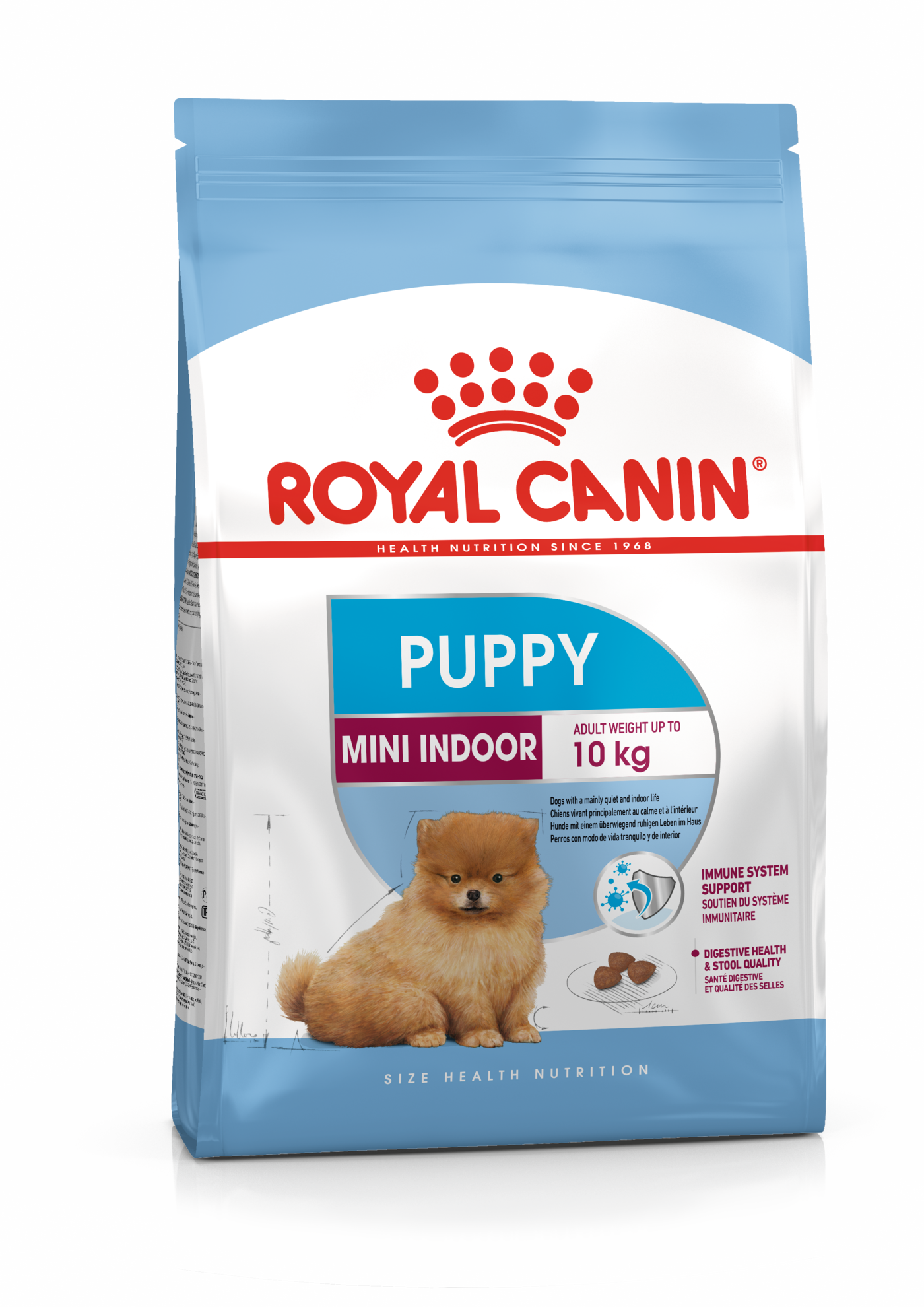 Сухой корм для собак Royal Canin Indoor Life Junior для щенков мелких пород живущих в помещении