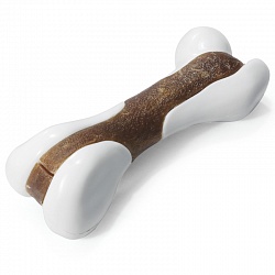Игрушка-лакомство для собак Triol Tasty Toy Вкусная косточка М, 13,1 см