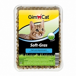Мягкая травка для кошек Gimcat «Soft-Gras», 100 г