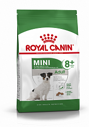 Сухой корм для собак Royal Canin Mini Adult 8+ для пожилых собак малых пород