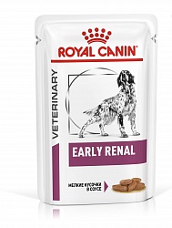 Влажный корм для взрослых собак Royal Canin Early Renal Feline при ранней стадии почечной недостаточности, в соусе 0,1 кг