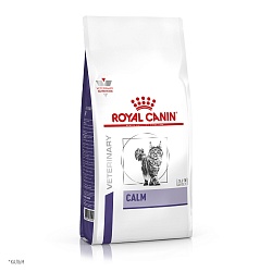 Сухой лечебный корм для кошек в стрессовом состоянии и в период адаптации Royal Canin Calm 