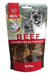 Blitz сублимированное лакомство для собак "Рубец" говяжий, 35 г